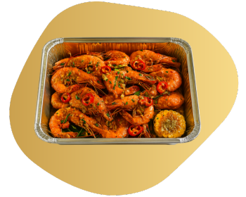 Spicy Garlic Shrimps