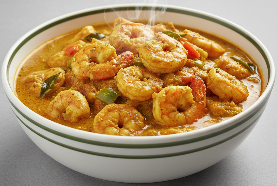 Shrimp curry