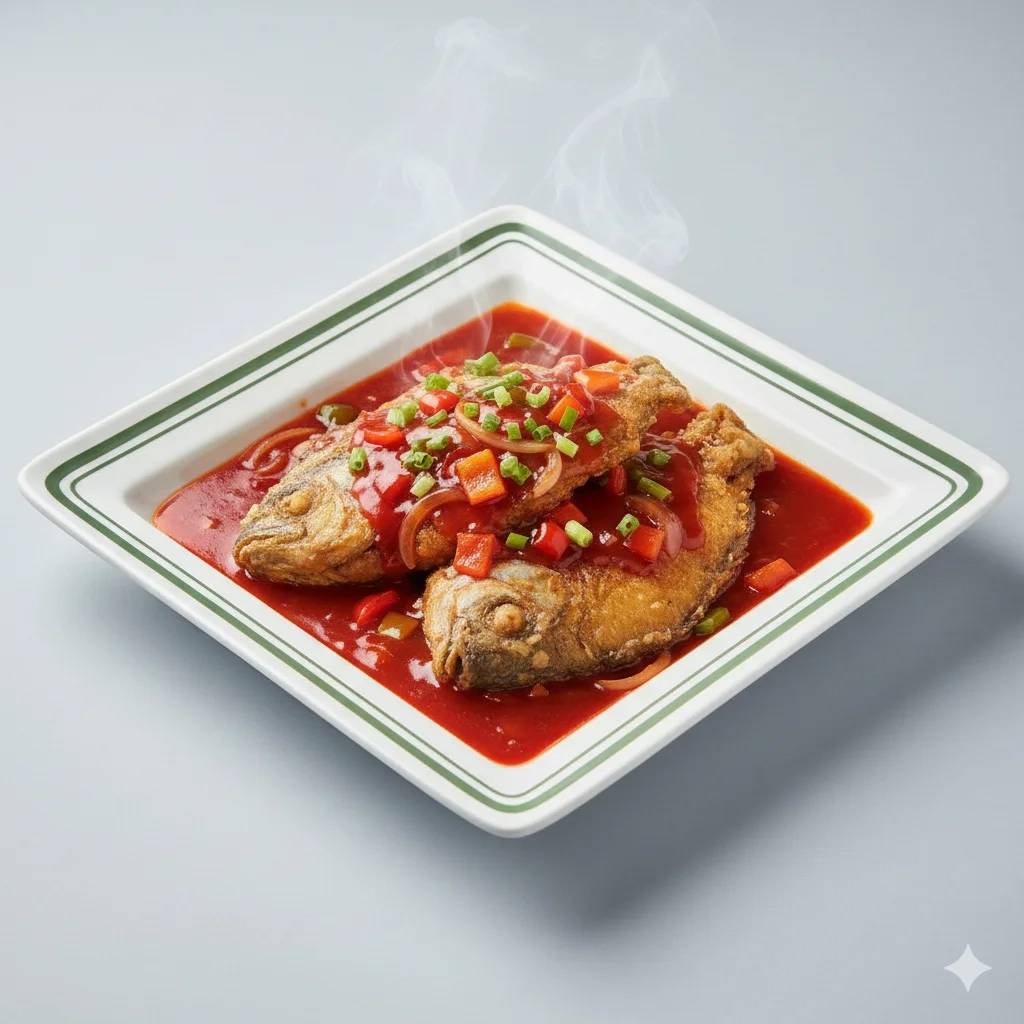 Sweet 'n Sour Pampano optimized